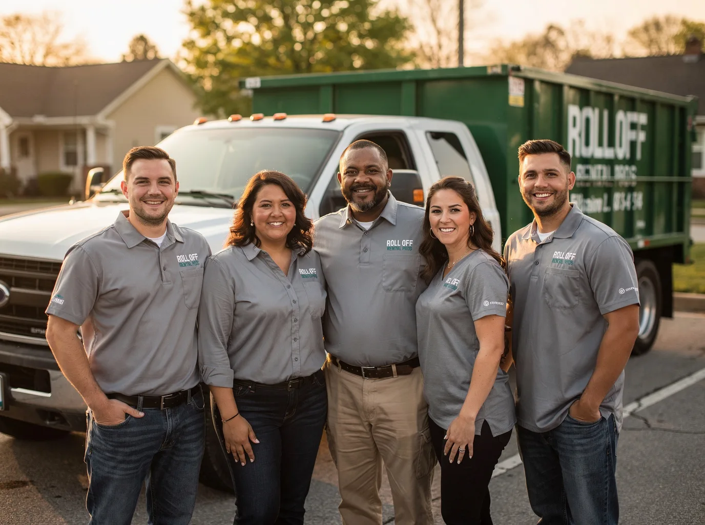 Roll Off Dumpster Rental company in Muse, OK