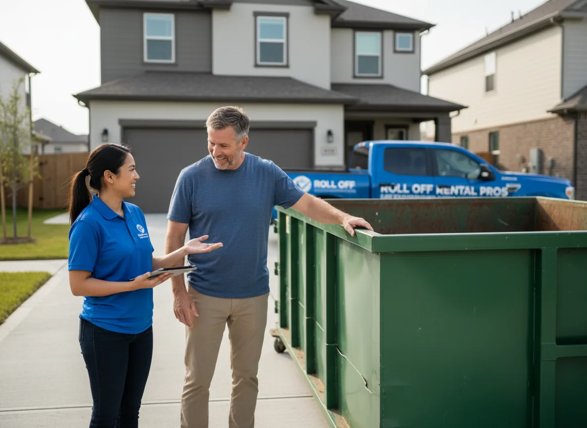 Roll Off Dumpster Rental Muse, OK FAQs